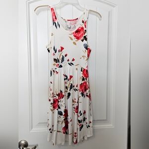 Floral Sleeveless Dress